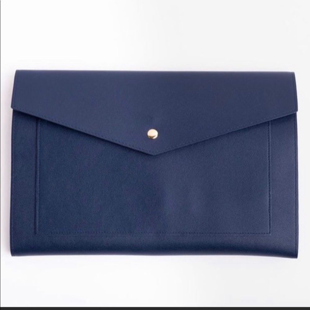CAUSEBOX Glass Ladder & Co. Megan Portfolio Clutch